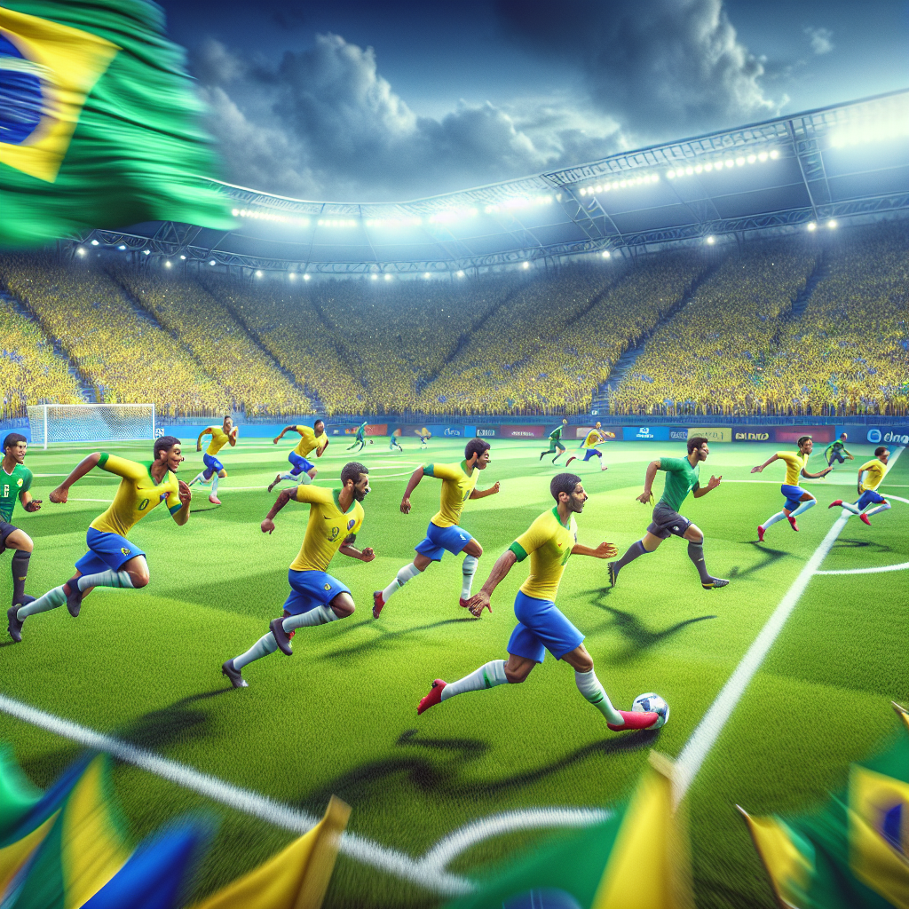 "Futebol Brasileiro: As Surpresas e Tendências na Atual Temporada"
